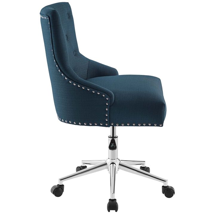 Modway Furniture - Regent Tufted Button Swivel Upholstered Fabric Office Chair