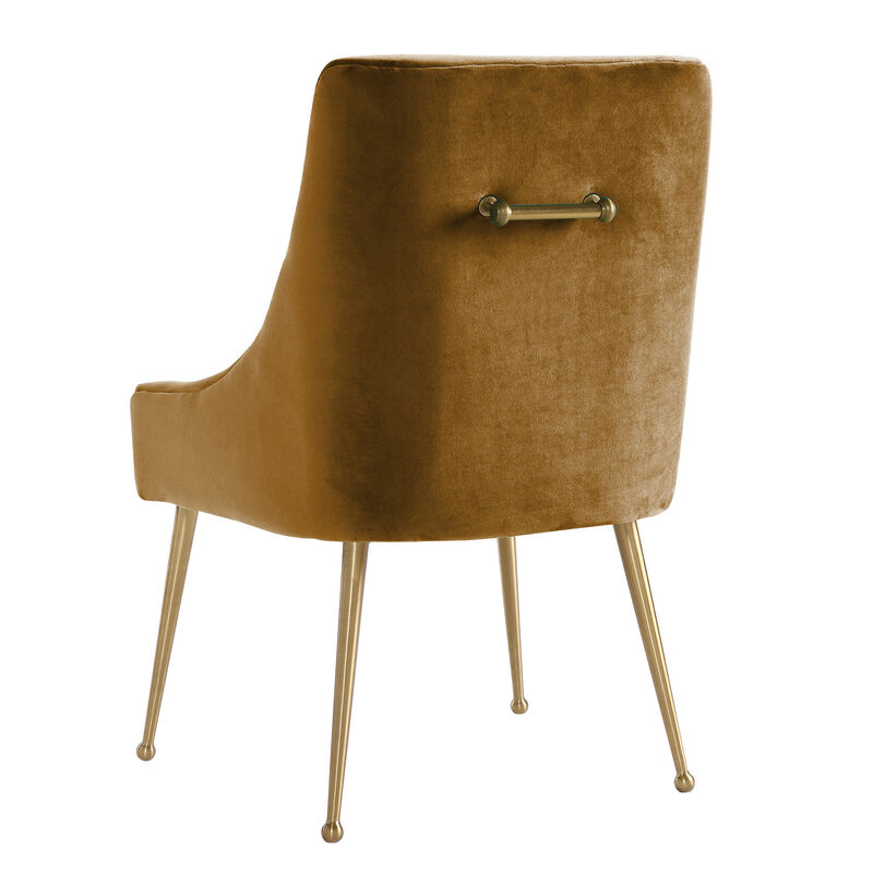 Beatrix Velvet Side Chair image number 3