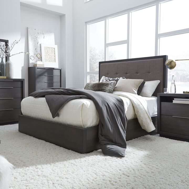Oxford King-Size Platform Bed