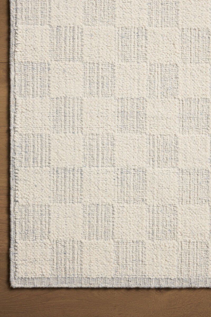 Knox KNX01 Ivory/Sky 7'9" x 9'9" Rug by Brigette Romanek x Loloi image number 4