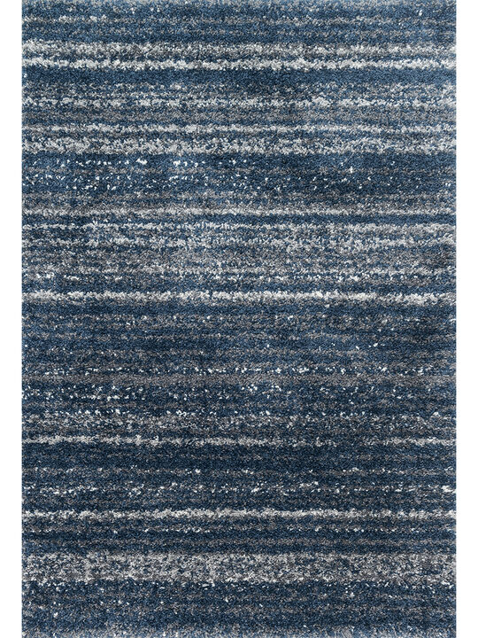 Quincy QC05 Navy/Pewter 8'10" x 12' Rug