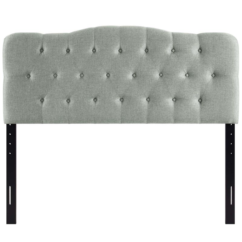 Modway - Annabel Queen Upholstered Fabric Headboard image number 3