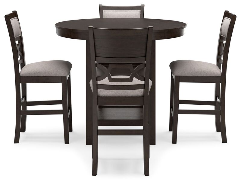 Langwest Counter Height 5-Piece Dining Set