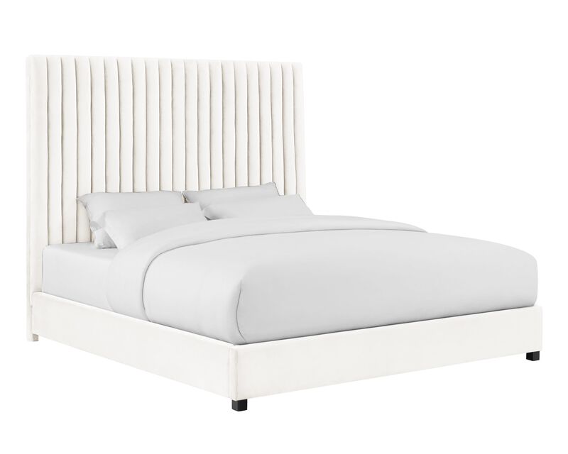 Arabelle Grey Bed in Queen