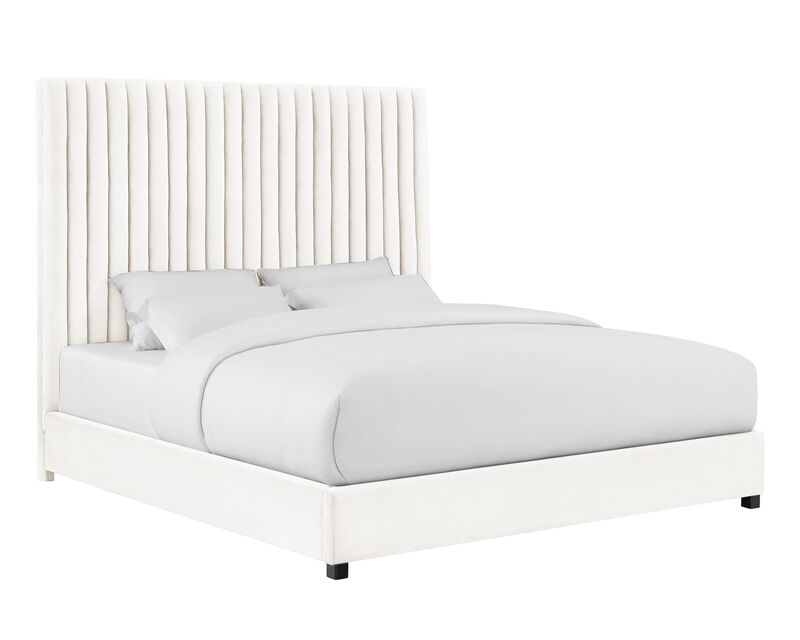 Arabelle Velvet Bed image number 2