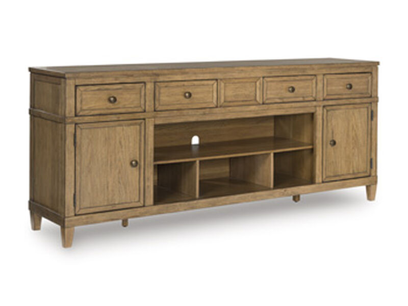 Sharlance 81" TV Stand image number 0