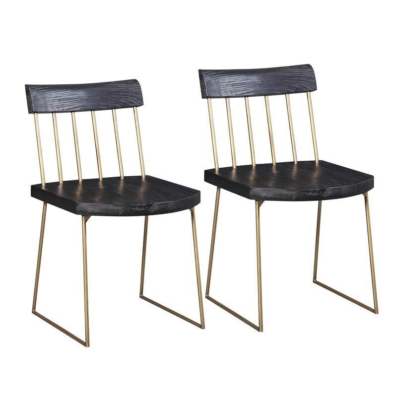 Madrid Pine Chair - Set of 2
