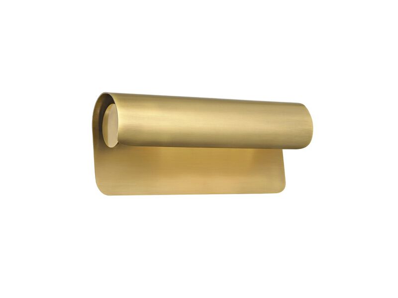 Accord Brass Wall Sconce image number 0
