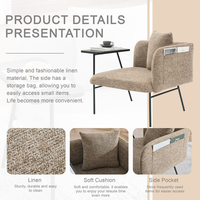 Valonk Leisure Chair image number 4