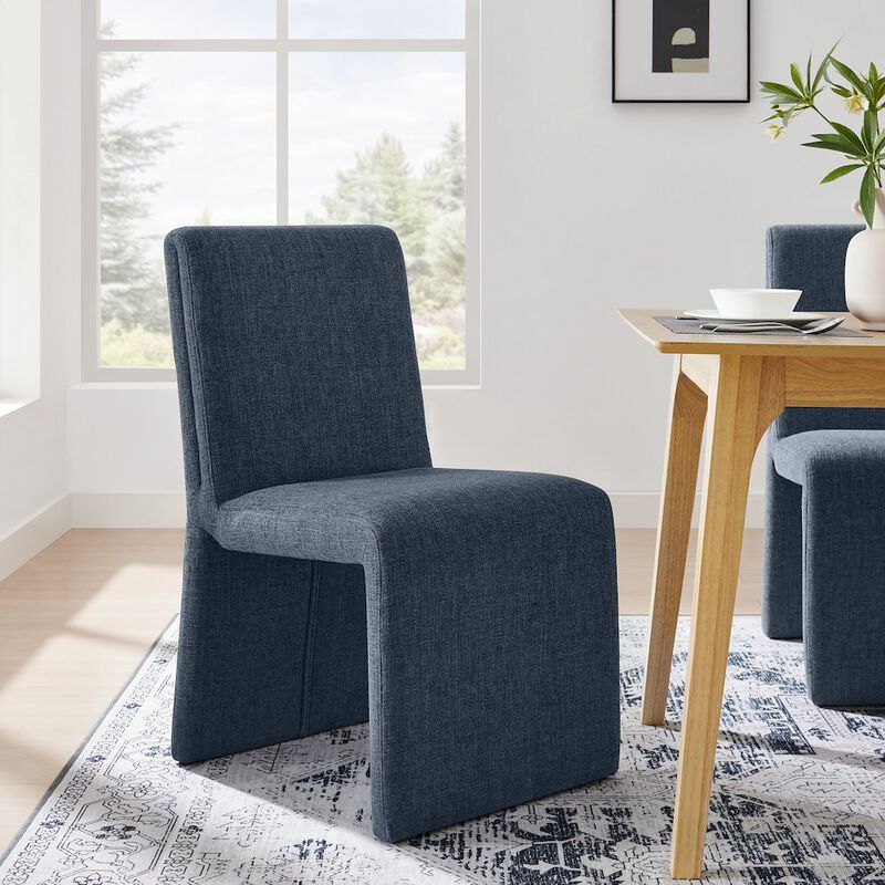 Emory Fabric Upholstered Dining Side Chair image number 7