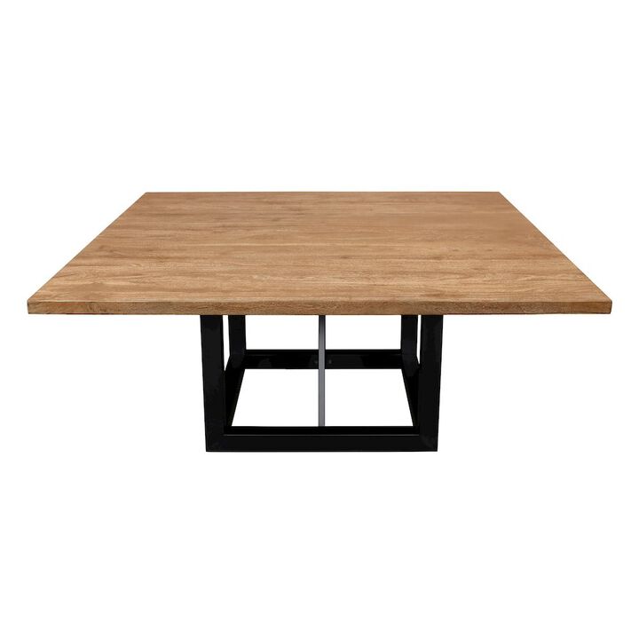 Logan 9-Piece Dining Set with 8 Ash Dining Chairs in Gray Boucle Linen Fabric