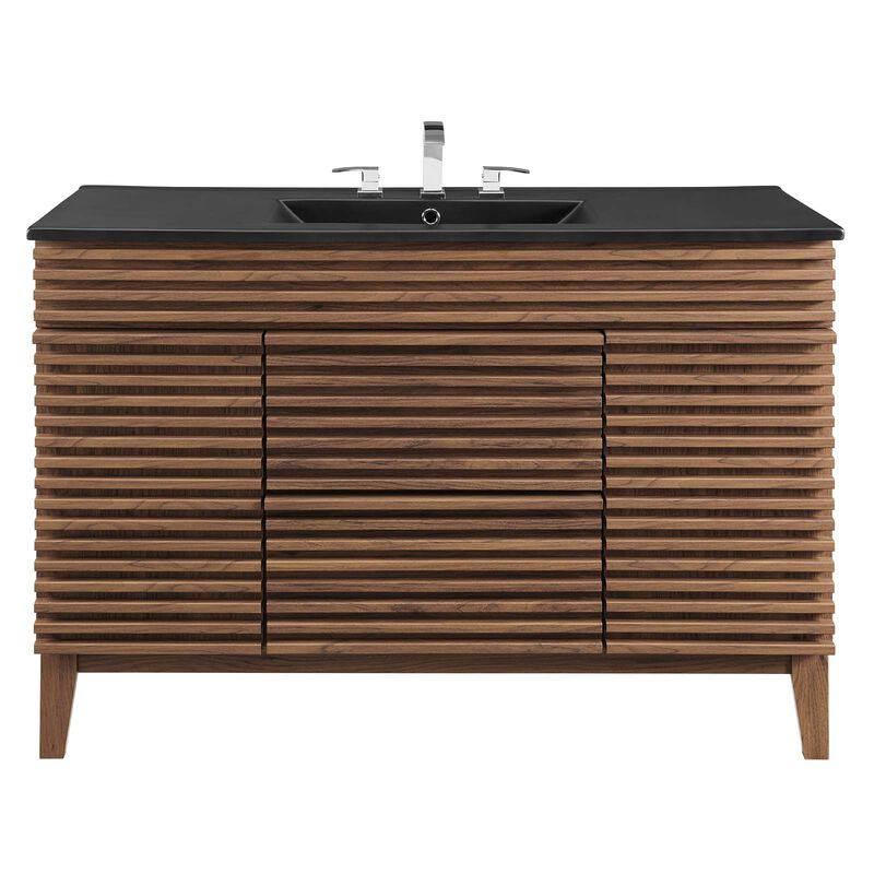 Render 48" Single Sink Bathroom Vanity image number 0