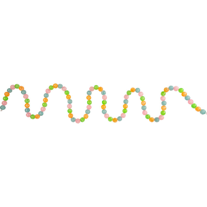 6ft Pastel Faux Candy Christmas Garland - Unlit image number 2