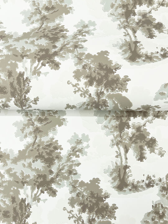 Sainsbury Slate Forest Wallpaper