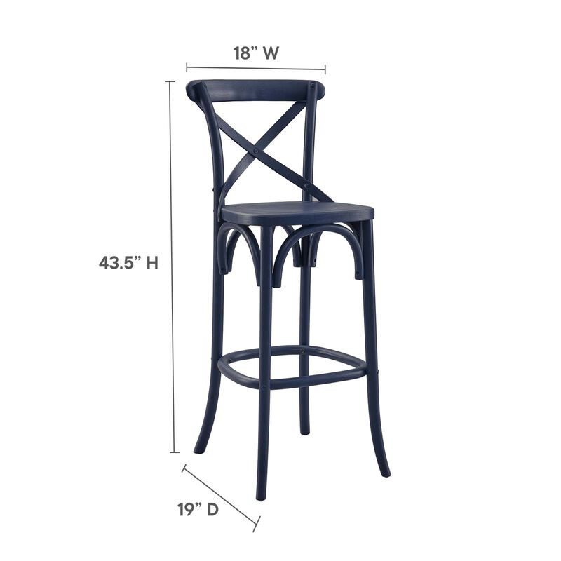 Gear Bar Stool image number 8