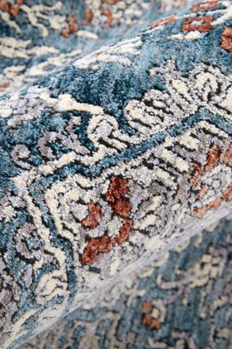 Marquette 39GUF Blue/Gray 7'10" x 9'10" Rug image number 5