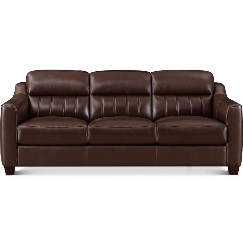 Uptown Top Grain Leather Sofa