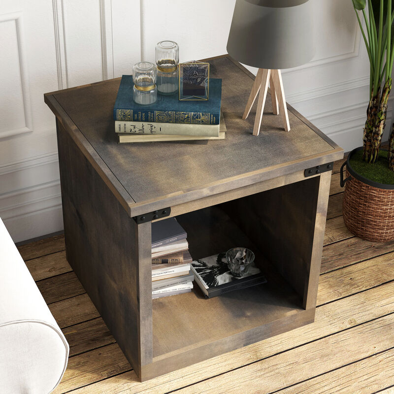 Farmhouse 24-inch Side Table