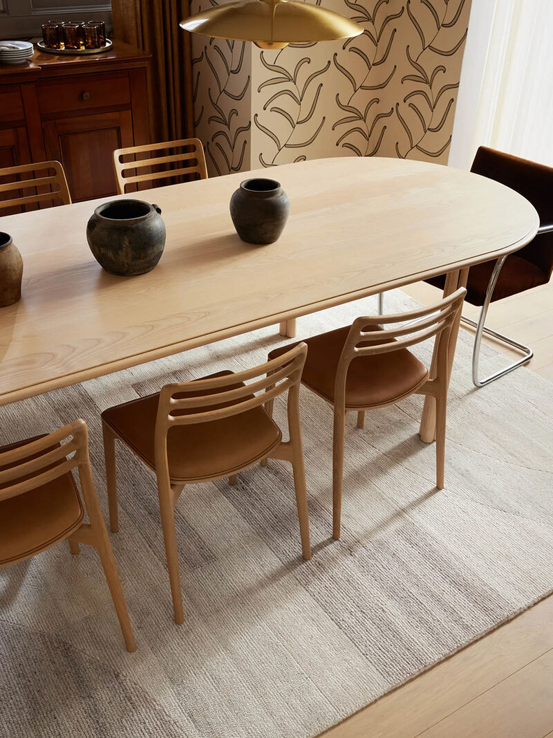 Elodie ELD01 Natural/Light Plum 8'6" x 11'6" Rug