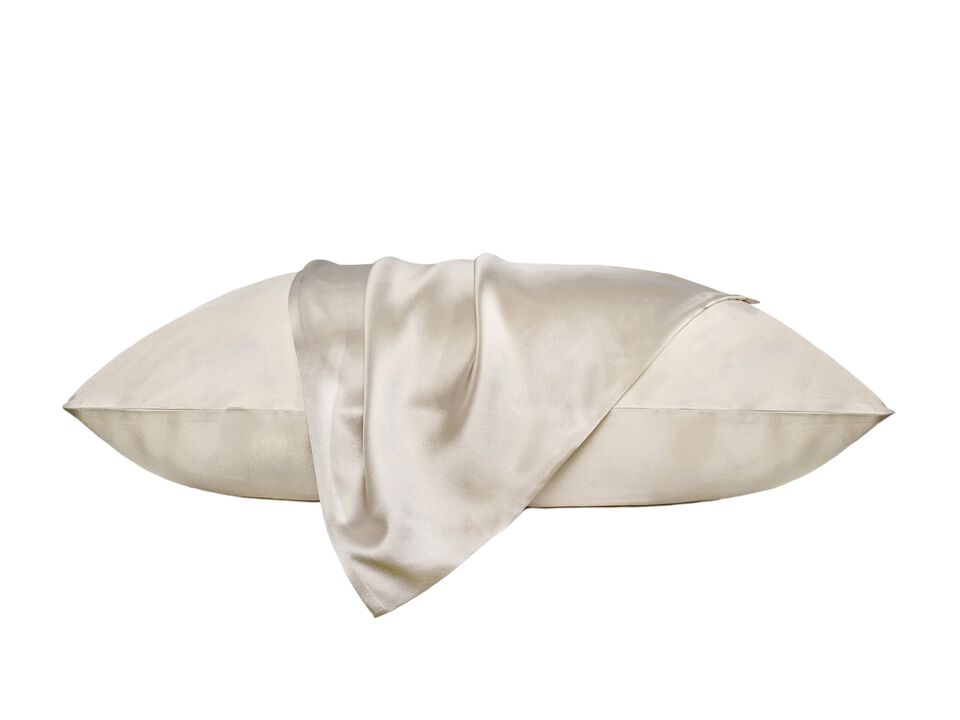 MOMMESILK 22 Momme Silk Pillowcases - Zippered