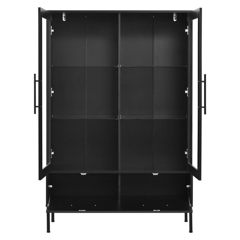 Wuvind 60'' Tall Display Cabinet image number 2