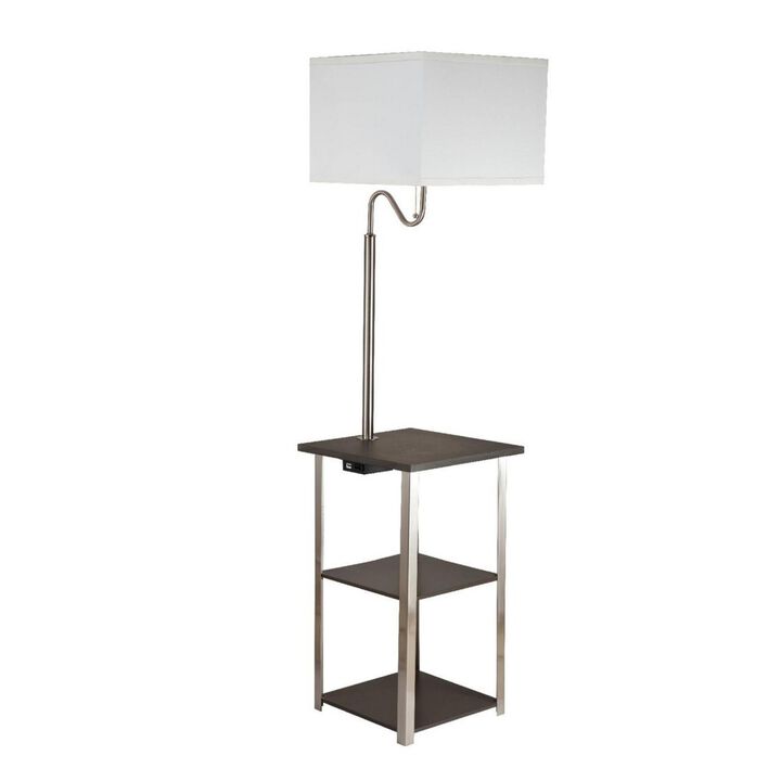 Streamdale Dru Side Table Lamp w/ Charging & USB