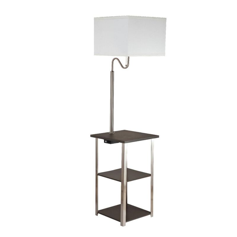 Streamdale Dru Side Table Lamp w/ Charging & USB image number 1