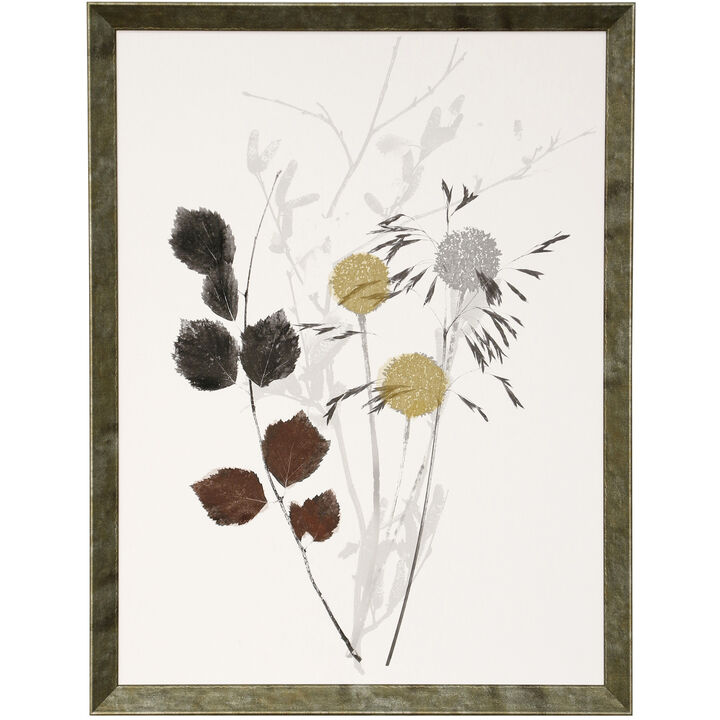 Wild Foliage Homely Print