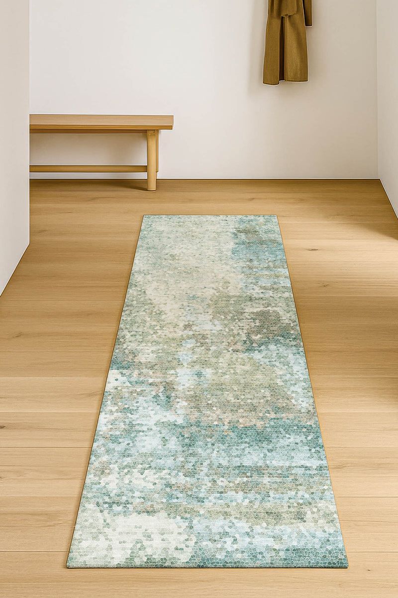 Lumara LM2 Seafoam 9' x 12' Rug image number 4