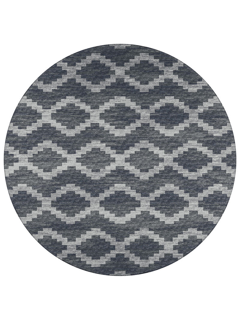 Sedona SN9 Midnight 4' Rug