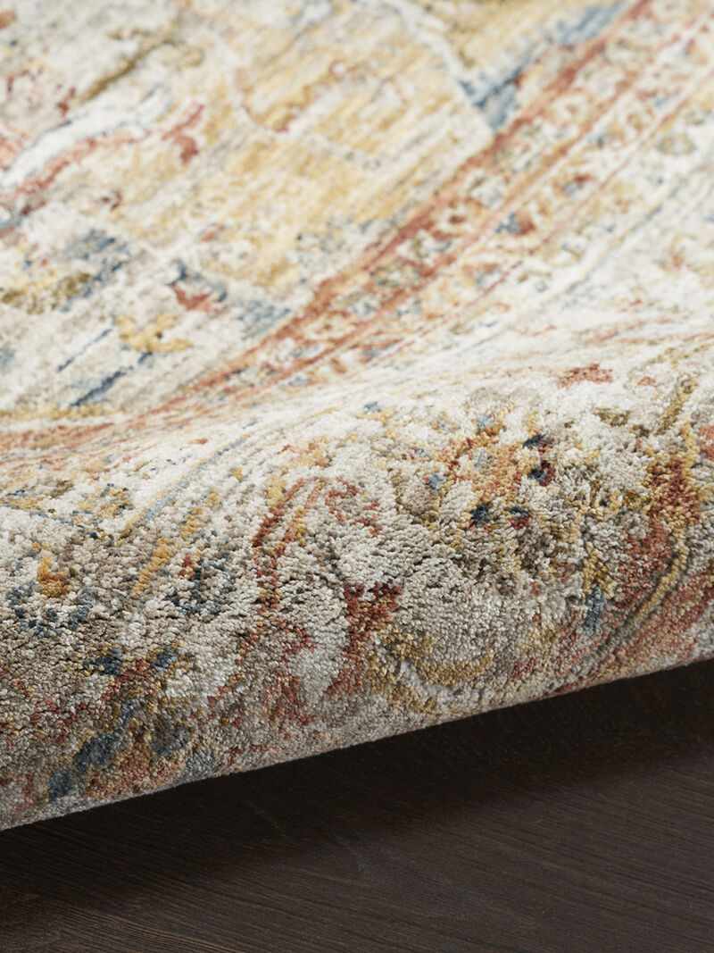 Sahar SHR06 Ivory/Rust 7'10" x 10'4" Rug