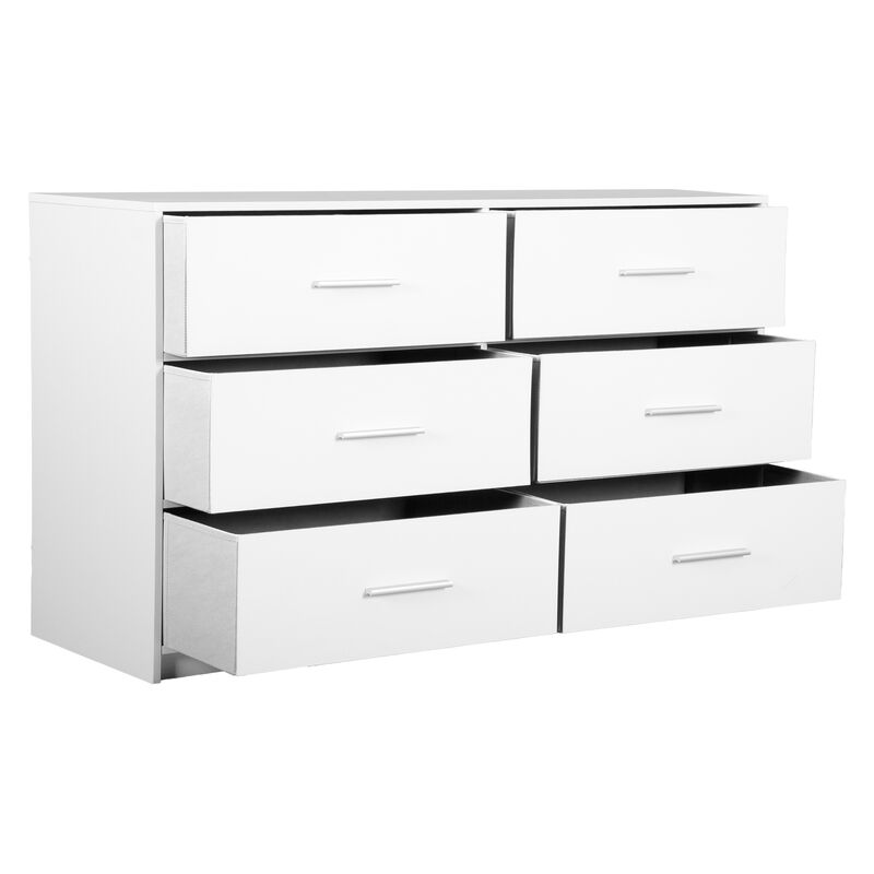 Stofto Large Fabric Drawers Dresser image number 5