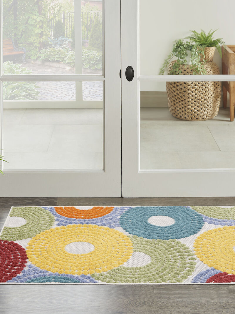 Aloha ALH29 Multicolor 2'8" x 4' Rug