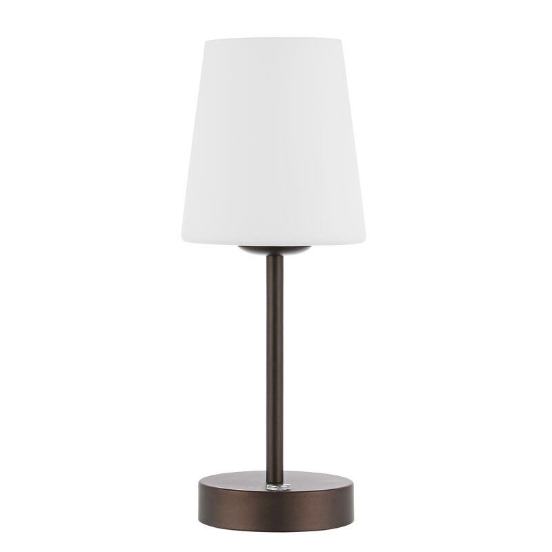 Carson Modern Minimalist Iron Rechargeable Integrated LED Table Lamp