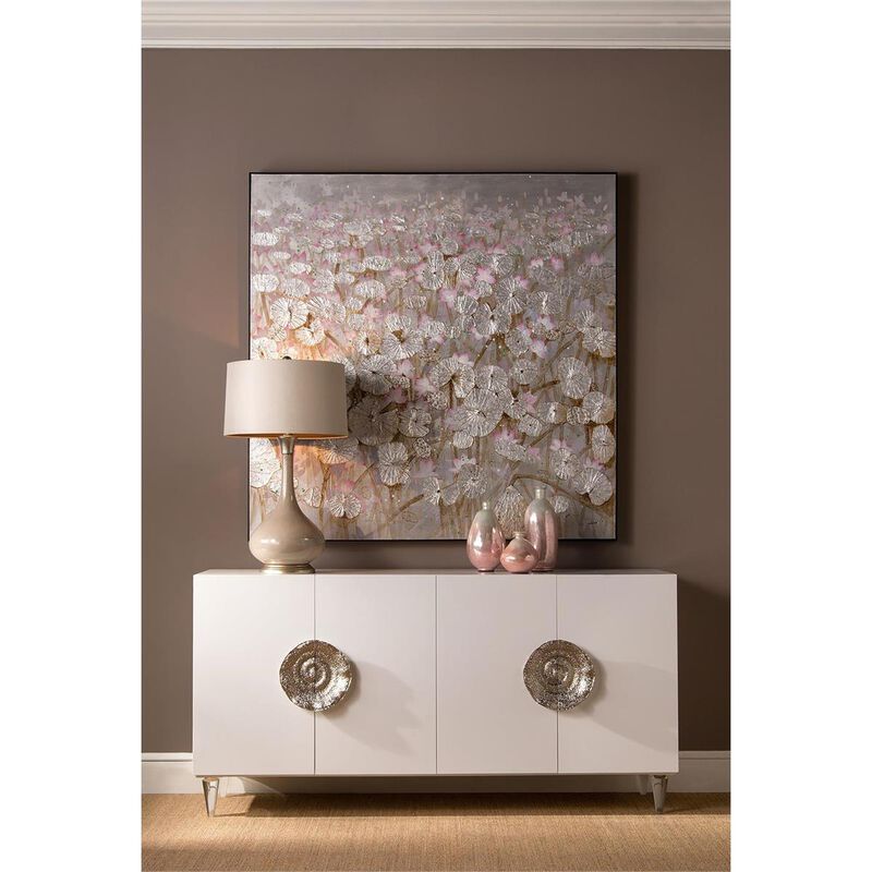 Teng Fei's Silver Lily Pond