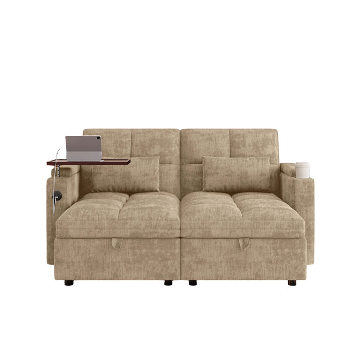Liswef Modular Sleeper Sofa