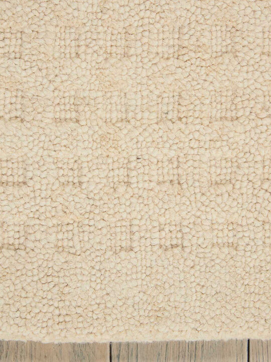 Marana MNN01 Ivory 5' x 7'6" Rug