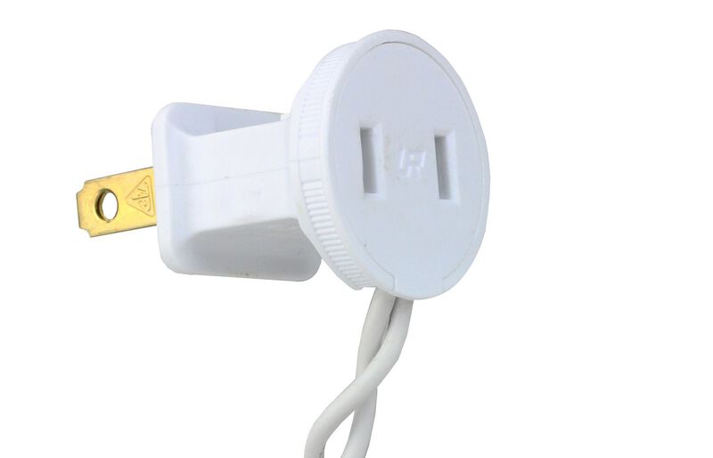 50-Count Blue LED Mini Christmas Light Set  16.25ft White Wire image number 2