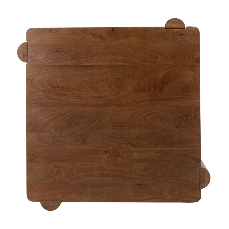 Mango Wood Coffee Table image number 4