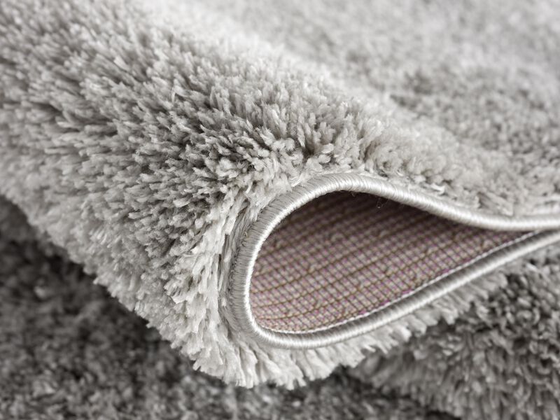 Rug Branch Asahi Contemporary Solid Grey  Indoor Area Rug