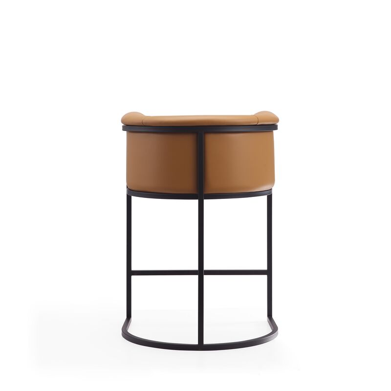 Cosmopolitan Brown Counter Stool