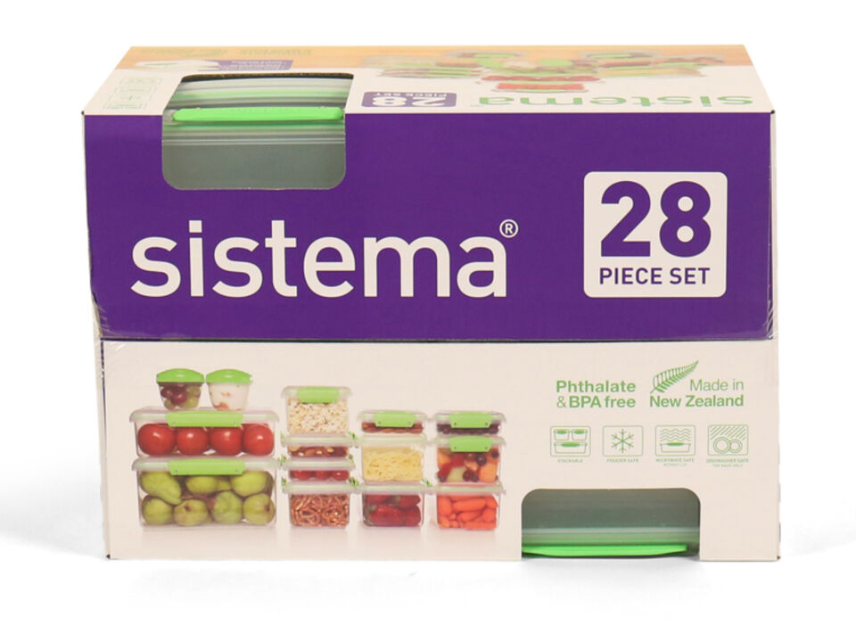 Sistema 28-Piece Container Set