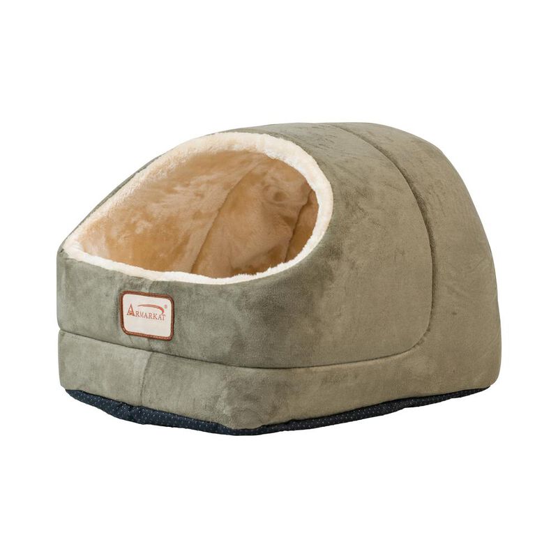 Armarkat Cat Bed Laurel Green
