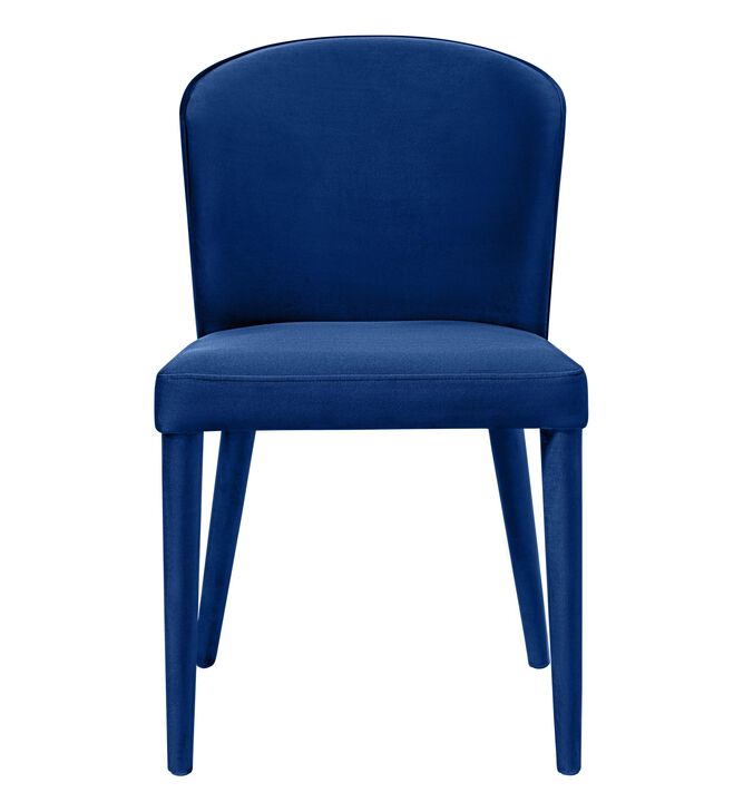 Metropolitan Velvet Chair