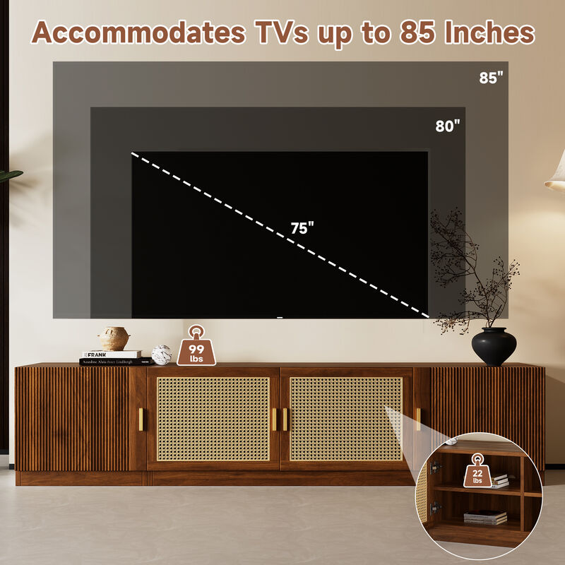 Tiblar TV Stand image number 4
