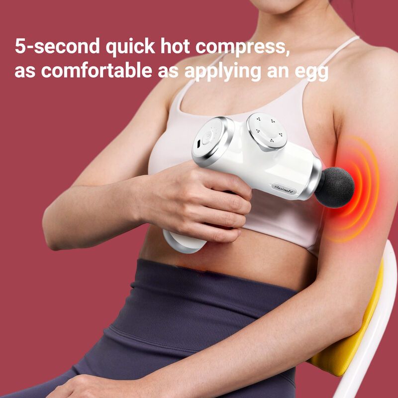 HARISON Deep Tissue Percussion Massage Gun, 6 Adjustable Speeds, Percussion Massager Gun for Pain Relief, Back Massager for Athletes Men Women (HR-319) image number 2