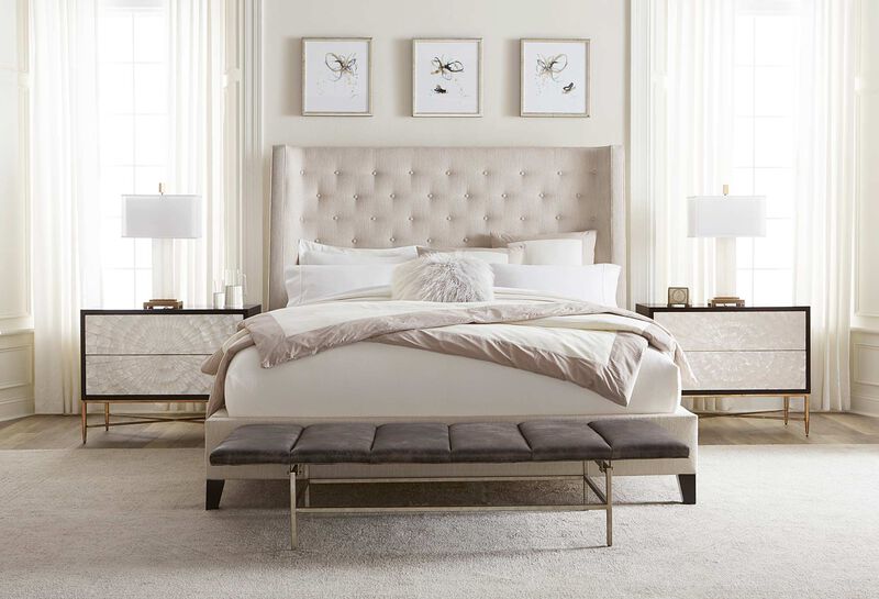 Interiors Maxime Wing King Bed