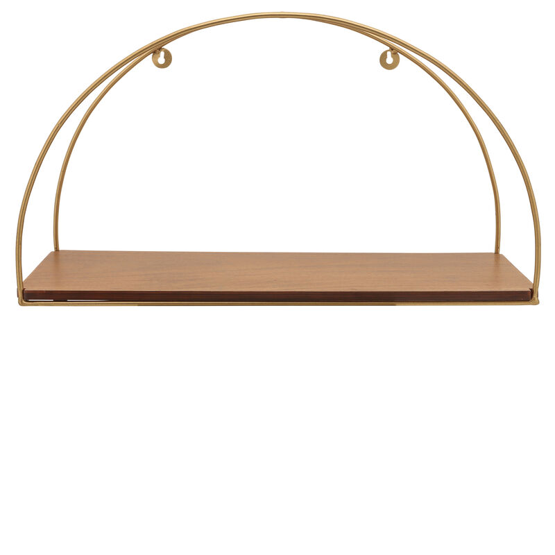 Metal/Wood Wall Shelves image number 1