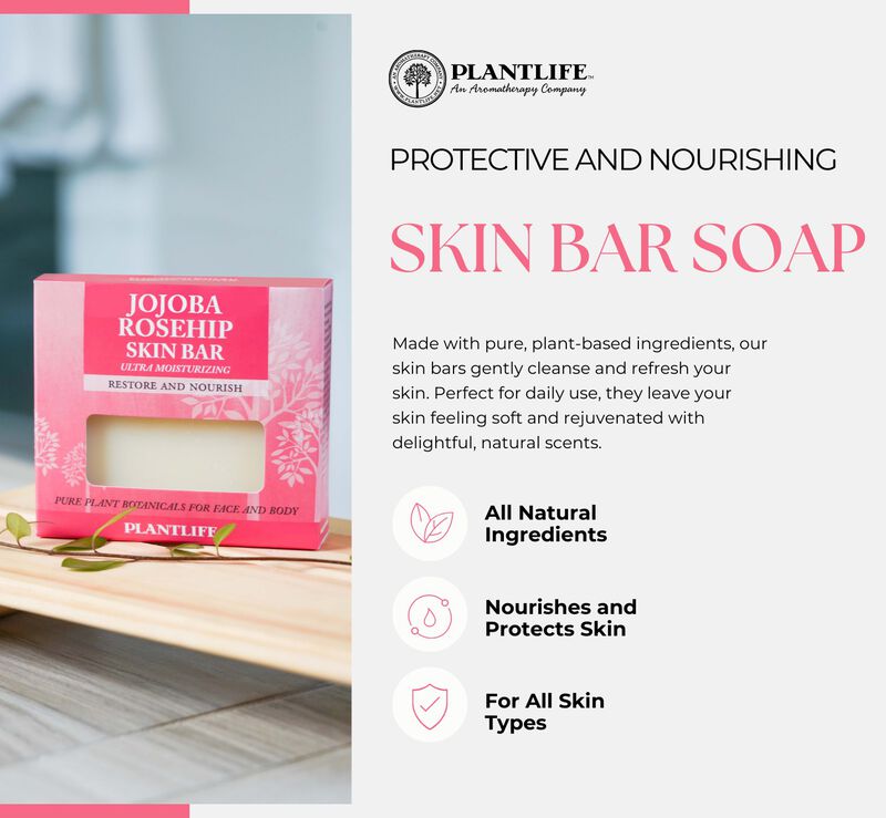 Plantlife Bar Soap - Apricot Oatmeal 3 Pack image number 4