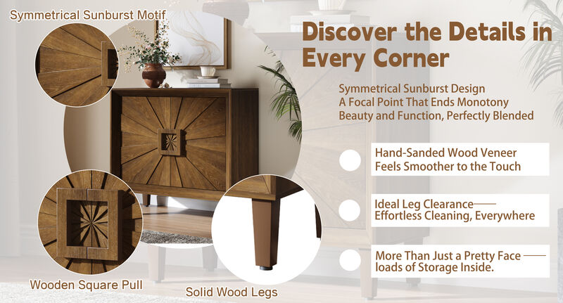 Daple Sideboard Buffet image number 4